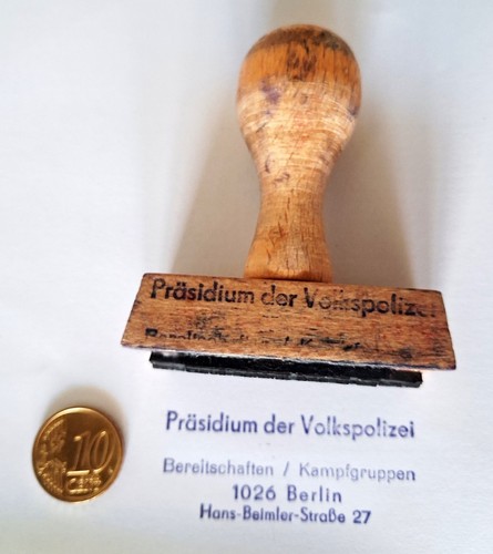 Alter ddr stempel - alter,