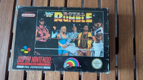 Wwe wwf royal rumble snes - wwe,