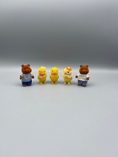 ?5x Simba BÄRENWALD Tierfiguren Hamster Küken  Kinder