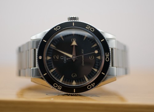 Omega seamaster 300 full set - omega,