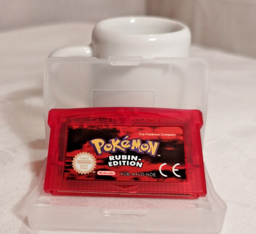 Pokemon rubin edition - rubin, |
