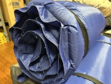 Selbstaufblasbare Campingmatratze