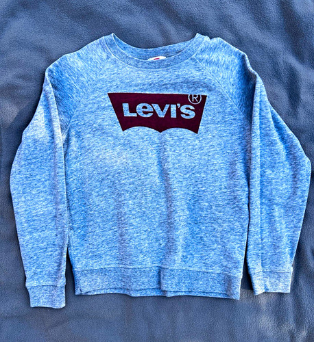 Levi sweatshirt batwing - sweatshirt,