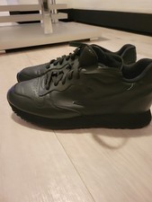 FILA Sneaker Leder Schwarz 42