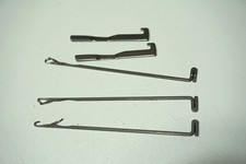 Ersatzteil Strickmaschine Pfaff Duomatic 80 3 Zungennadeln + 3 Stössel