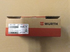 Würth Betonschraube 10X80/25 49Stück Verzinkt