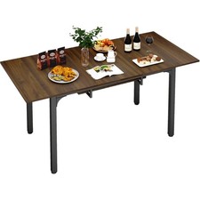 Ausziehbarer Esstisch in