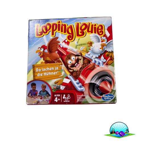 Brettspiel looping louie - looping,