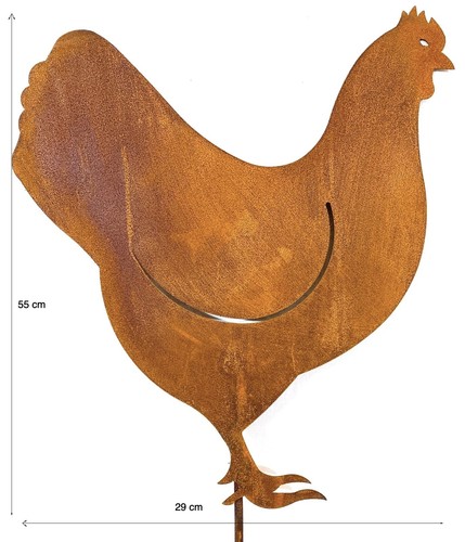Edelrost henne huhn - edelrost,