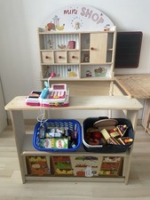 Kinder Kaufmannsladen Holz mit