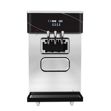 WEICHE EISMASCHINEN - Tischplatte platzsparend 2 Plus 1 Mischung