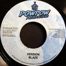 Gentleman Unconditional Love Vinyl Single 7inch Pow Pow Productions