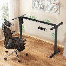 Höhenverstellbarer Schreibtisch 70-115cm Elektrisch Tischgestell DIY Hubtisch