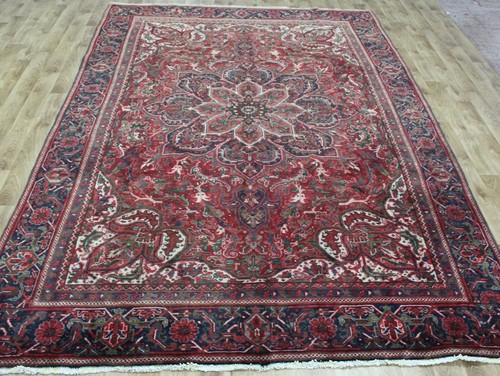 Antiker heriz teppich - teppich, im