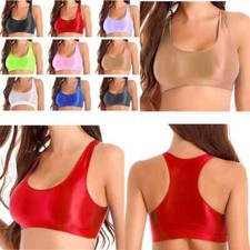 DE Damen Sport BH Bustier Sexy Tank Weste Fitness Yoga Sport Training Crop Tops