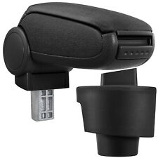 [pro.tec] Mittelarmlehne passend für SEAT IBIZA 6J (2008) Textil Mittelkonsole