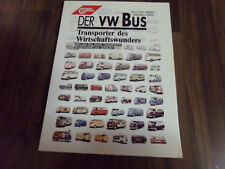 Der VW Bus T1 T2 T3 T4