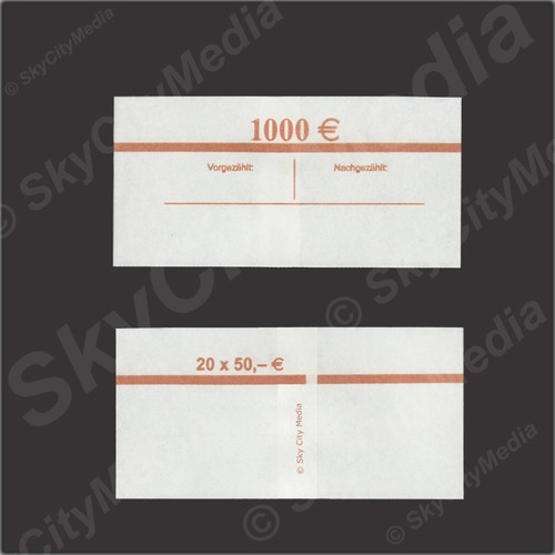 Banderolen für neue euro - banderolen,