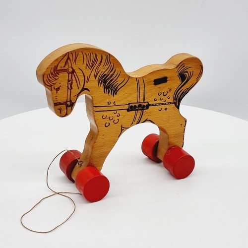 Steiff 8360 holz pferd - steiff, 8360/22