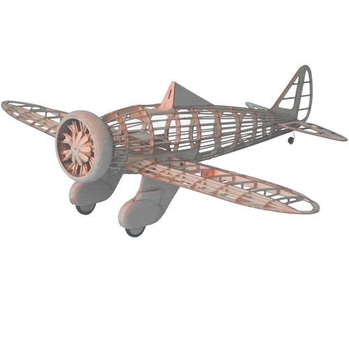 26a peashooter slow flyer - p-26a,