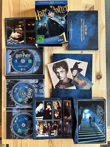 Harry potter ultimate - potter, 1