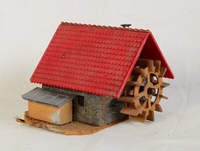 Altes holzgebäude - holzgebäude, h0