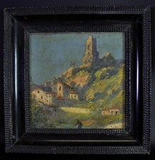 antikes Gemälde 1897 -