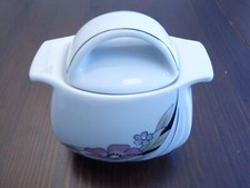 Winterling Kirchenlamitz Bavaria "ovale" Zuckerdose  Jugendstiel Blütenmotiv