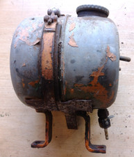 Benzintank / Tank mit Halterung von Bungartz Einachser