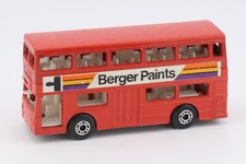 MATCHBOX SUPERFAST 17 * THE LONDONER  ROUTEMASTER * RED * 1972