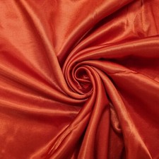 Satin stoff rot uni Meterware XXL, Baumwolle Polyester Kleiderstoff, 50 x 240 cm