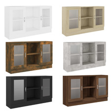 Sideboard Beistellschrank Kommode Anrichte Highboard Glas Schrank