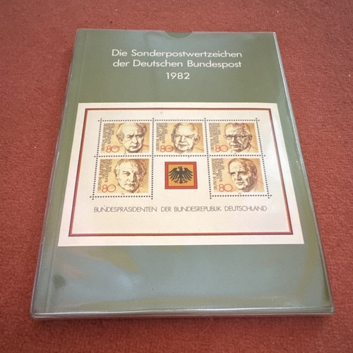 Jahrbuch deutsche bundespost - jahrbuch,