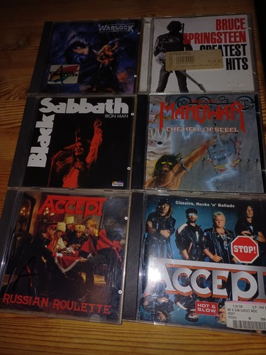 Cds rock hardrock accept - 17,
