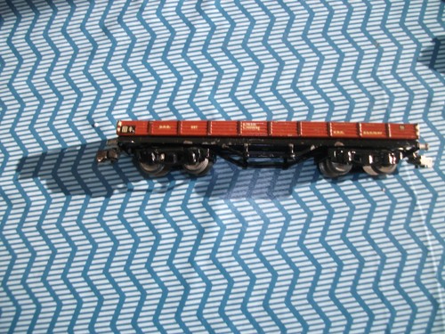 Märklin 391 niederbordwagen - märklin,
