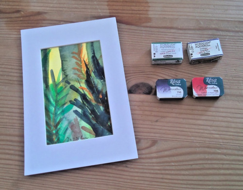 Aquarellfarben schmincke - aquarellfarben, 2