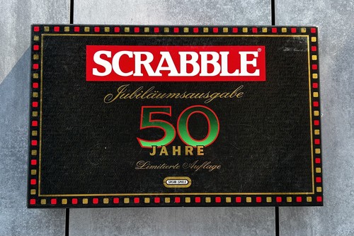 Scrabble jubiläumsausgabe - scrabble,
