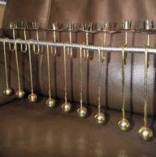 10 Balance-Kerzenhalter / Pendel-Kerzenhalter Weihnachtsbaum Christbaum