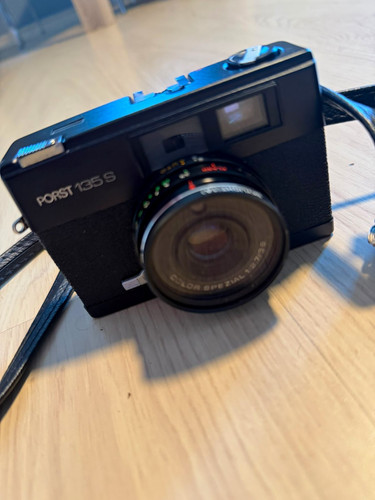 Porst 135 35mm analogkamera - 135,