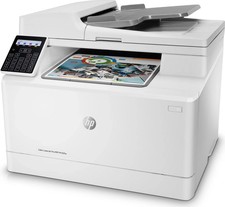 HP Color LaserJet Pro MFP M183fw Farbe Drucker Scanner ​Kopierer ​Fax NEU