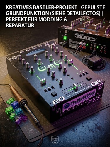 Reloop mixer - rm,