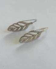 Pilgrim Federohrringe, silber