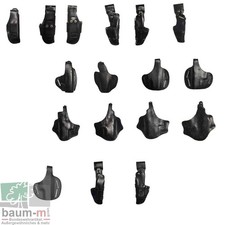 Holster der Polizei Leder P6