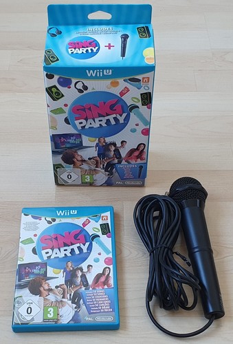 Sing party nintendo - party, wii