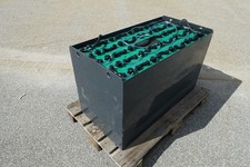 BJ 2021 48V 5PzS625Ah 93% Kap. STAPLERBATTERIE AKKU BLEIBATTERIE VERSAND MwSt