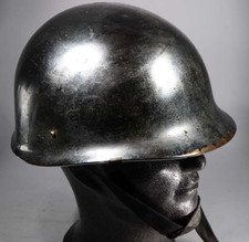 älterer Bundeswehr Stahlhelm