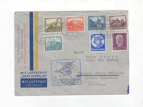 1933 reich zeppelin - dt.,