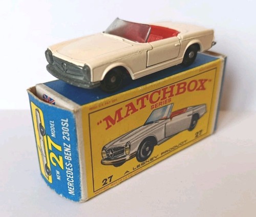 Matchbox 27d 60 mercedes - #27d,