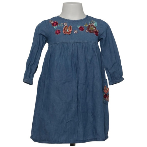 Shrinking violet jeanskleid - violet,,