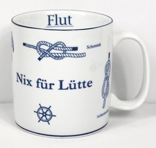 Jumbotasse nix für - nix,